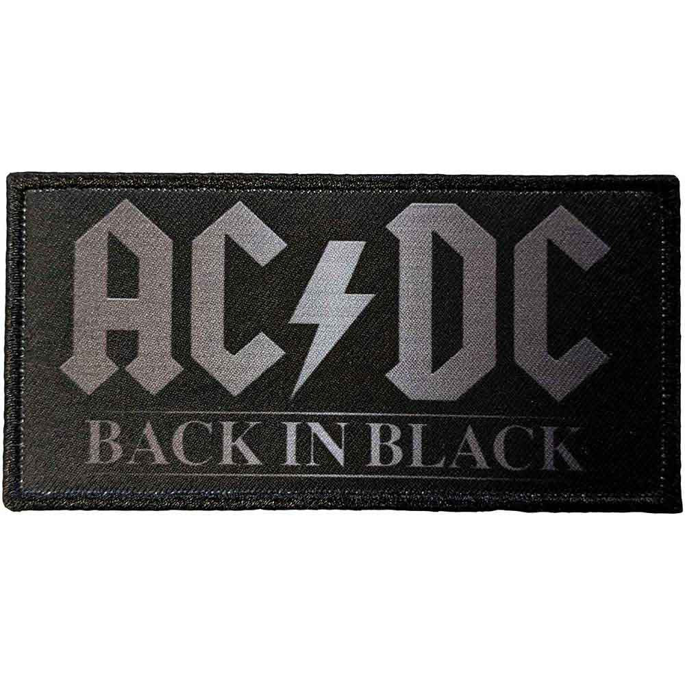 AC/DC Patch: Back In Black 1