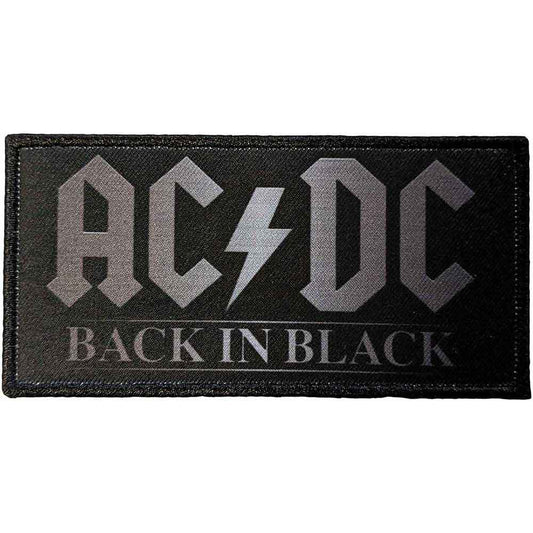 AC/DC Patch: Back In Black 1