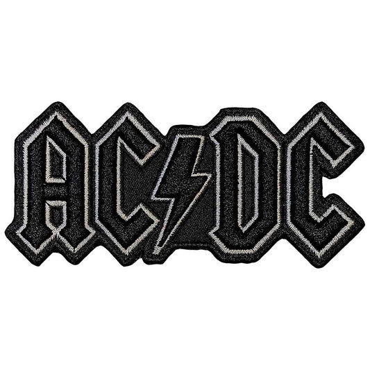 AC/DC Patch: Black Logo