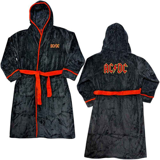 AC/DC Bathrobe: Logo