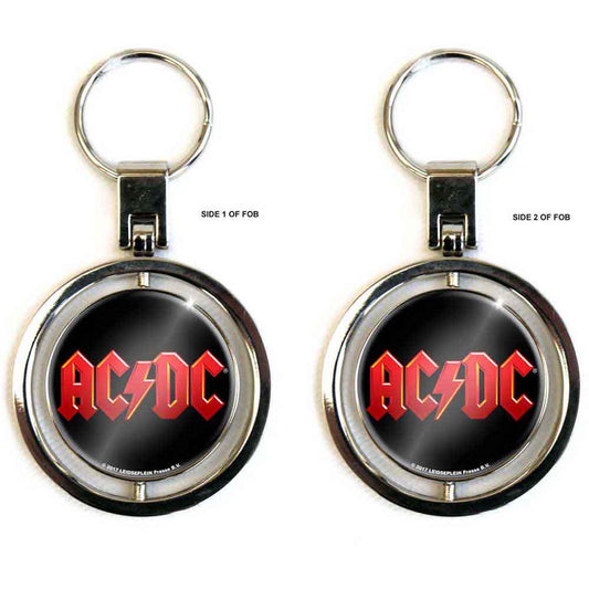 AC/DC Keychain Spinner: Logo
