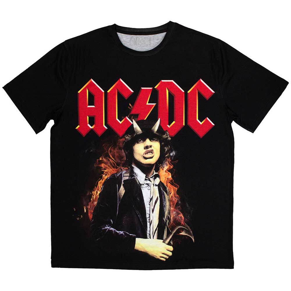 AC/DC T-Shirt: Angus Highway To Hell