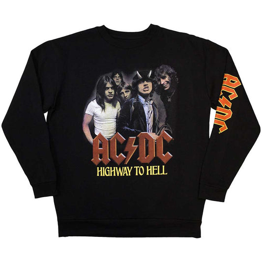 AC/DC Sweatshirt: H2H Band