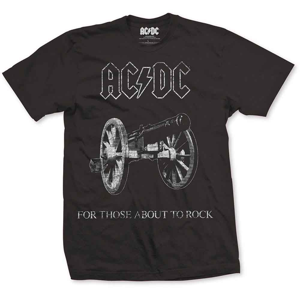AC/DC T-Shirt: About to Rock