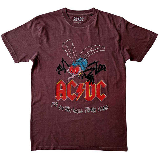 AC/DC T-Shirt: Fly On The Wall Tour