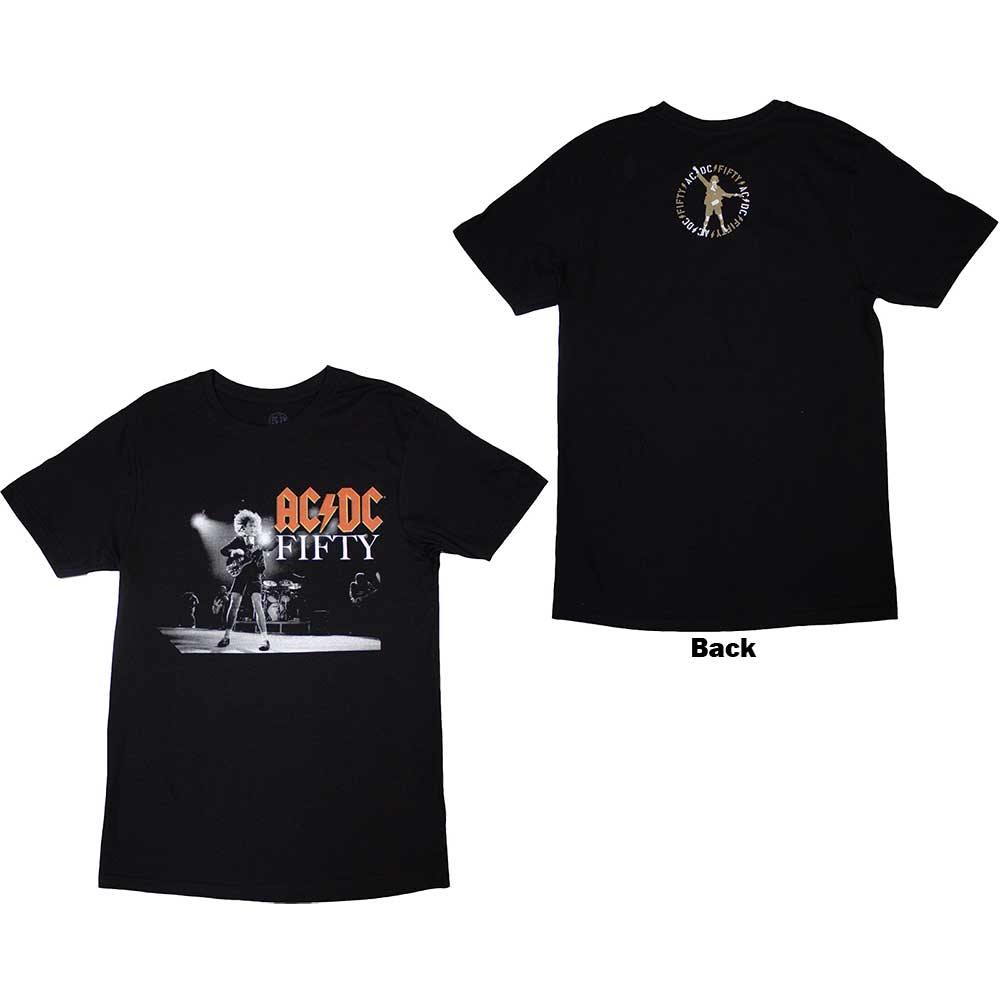 AC/DC T-Shirt: On Stage Fifty
