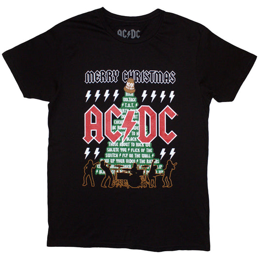 AC/DC T-Shirt: Merry Christmas