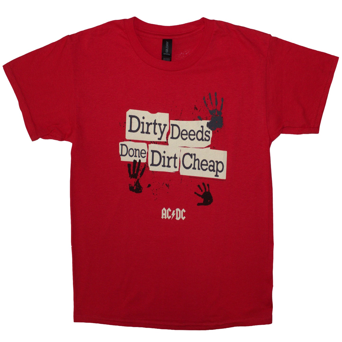 AC/DC T-Shirt: Dirty Deeds Done Dirt Cheap