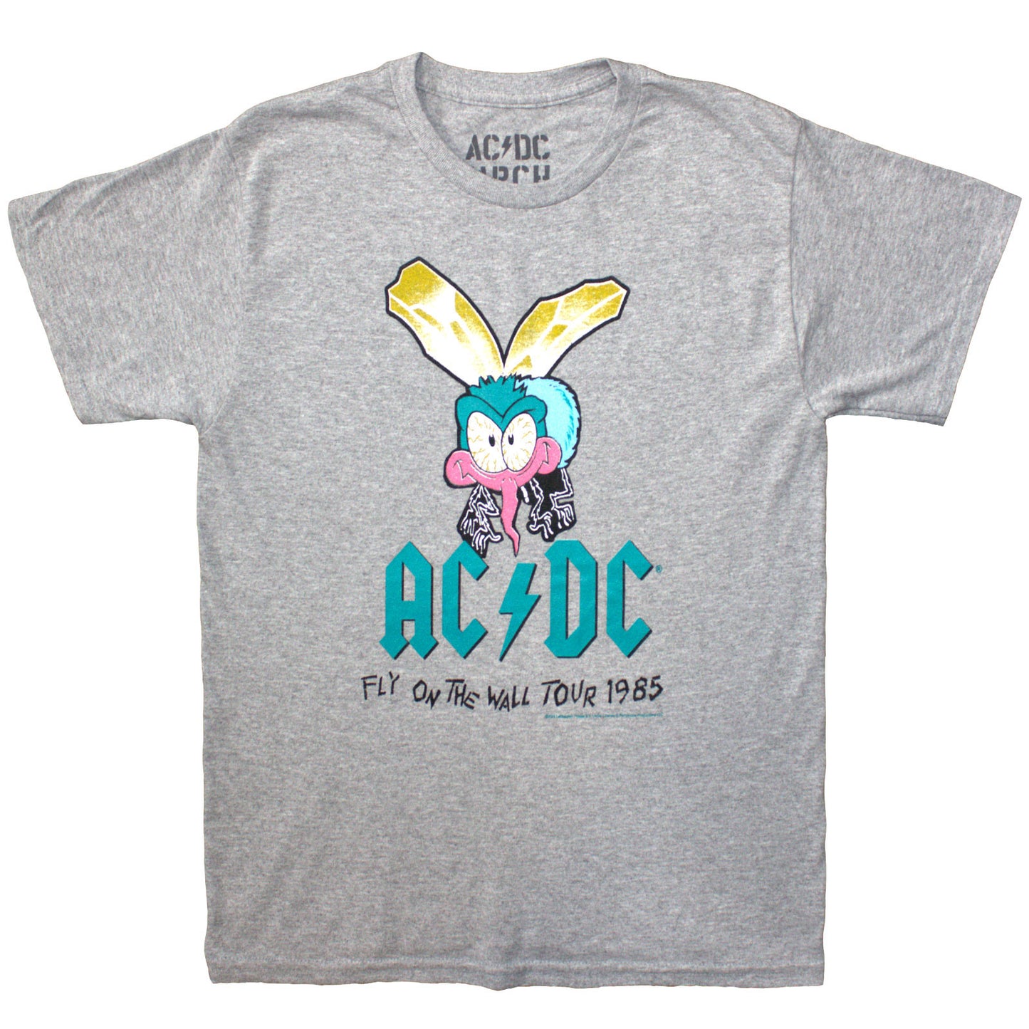 AC/DC T-Shirt: Fly On The Wall Tour '85
