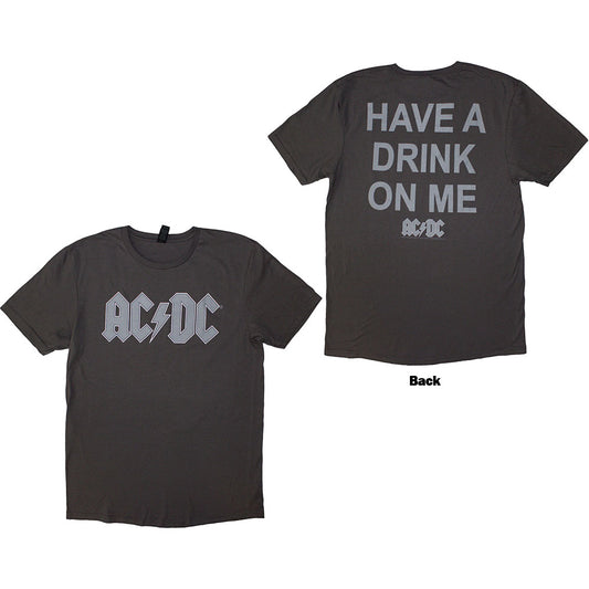 AC/DC T-Shirt: Have A Drink On Me