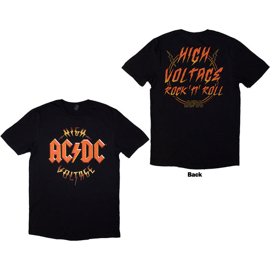 AC/DC T-Shirt: High Voltage RnR