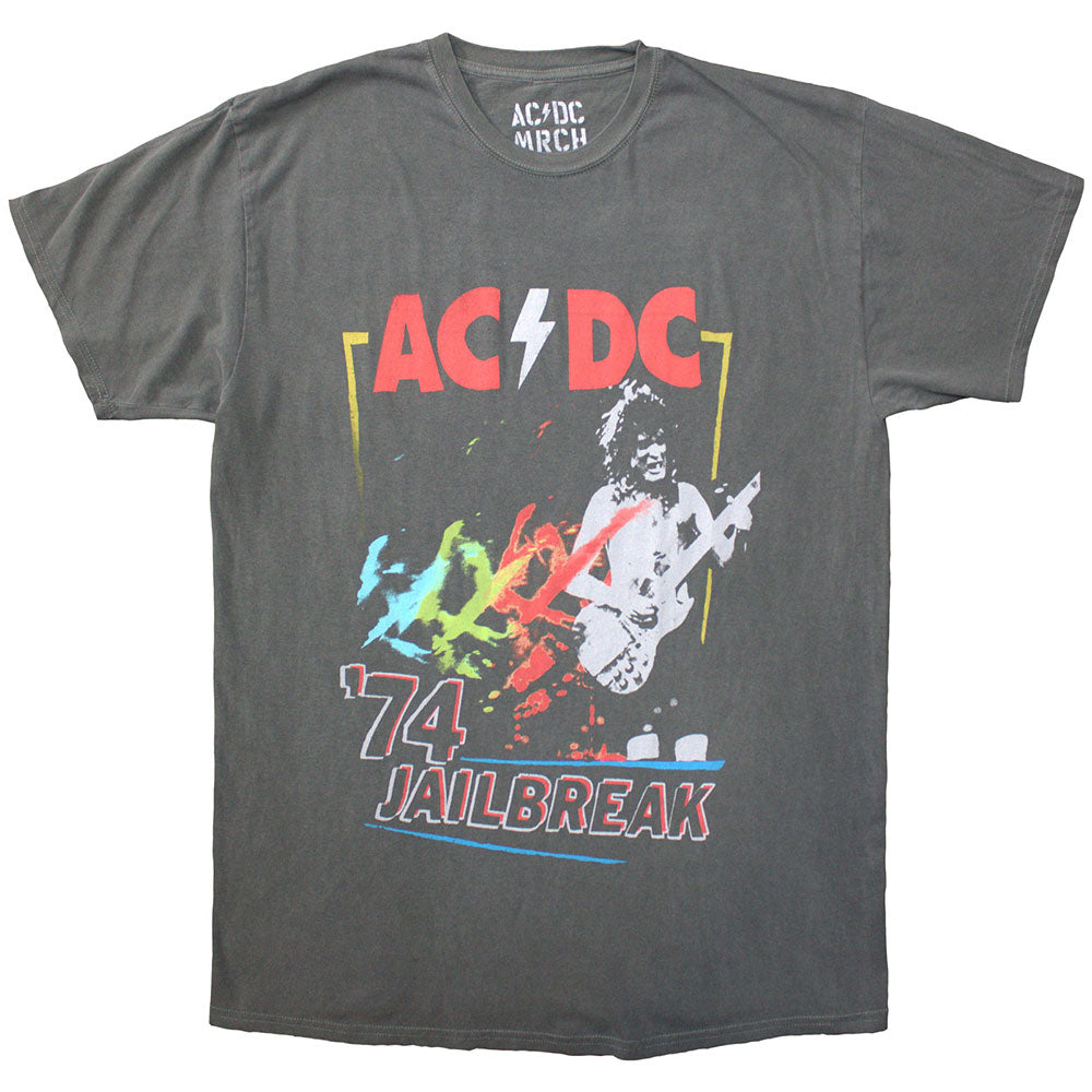 AC/DC T-Shirt: Vintage '74 Jailbreak