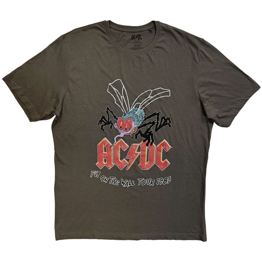 AC/DC T-Shirt: Fly on the Wall