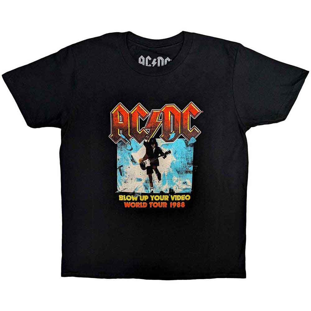 AC/DC T-Shirt: Blow Up Your Video