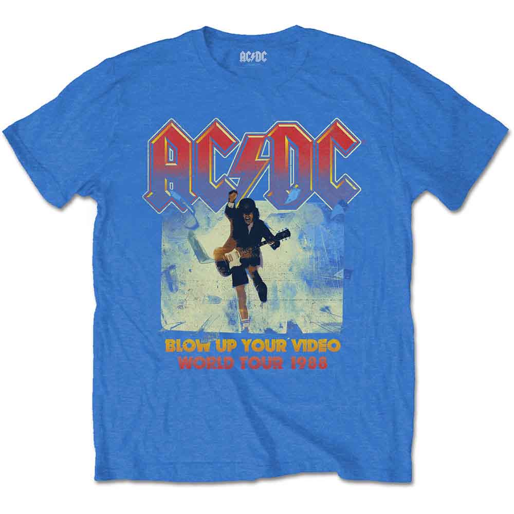 AC/DC T-Shirt: Blow Up Your Video