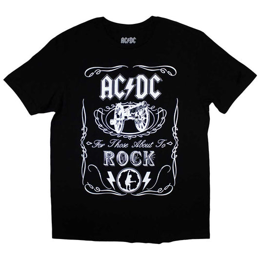 AC/DC T-Shirt: Vintage Cannon Swig