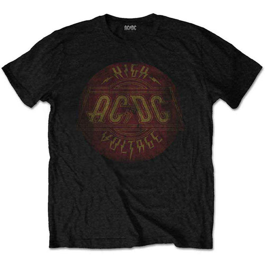AC/DC T-Shirt: High Voltage Vintage