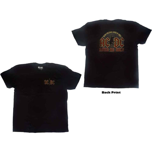 AC/DC T-Shirt: Hard As Rock