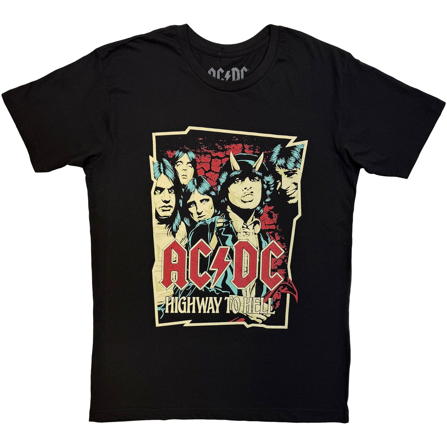 AC/DC T-Shirt: Highway To Hell Sketch