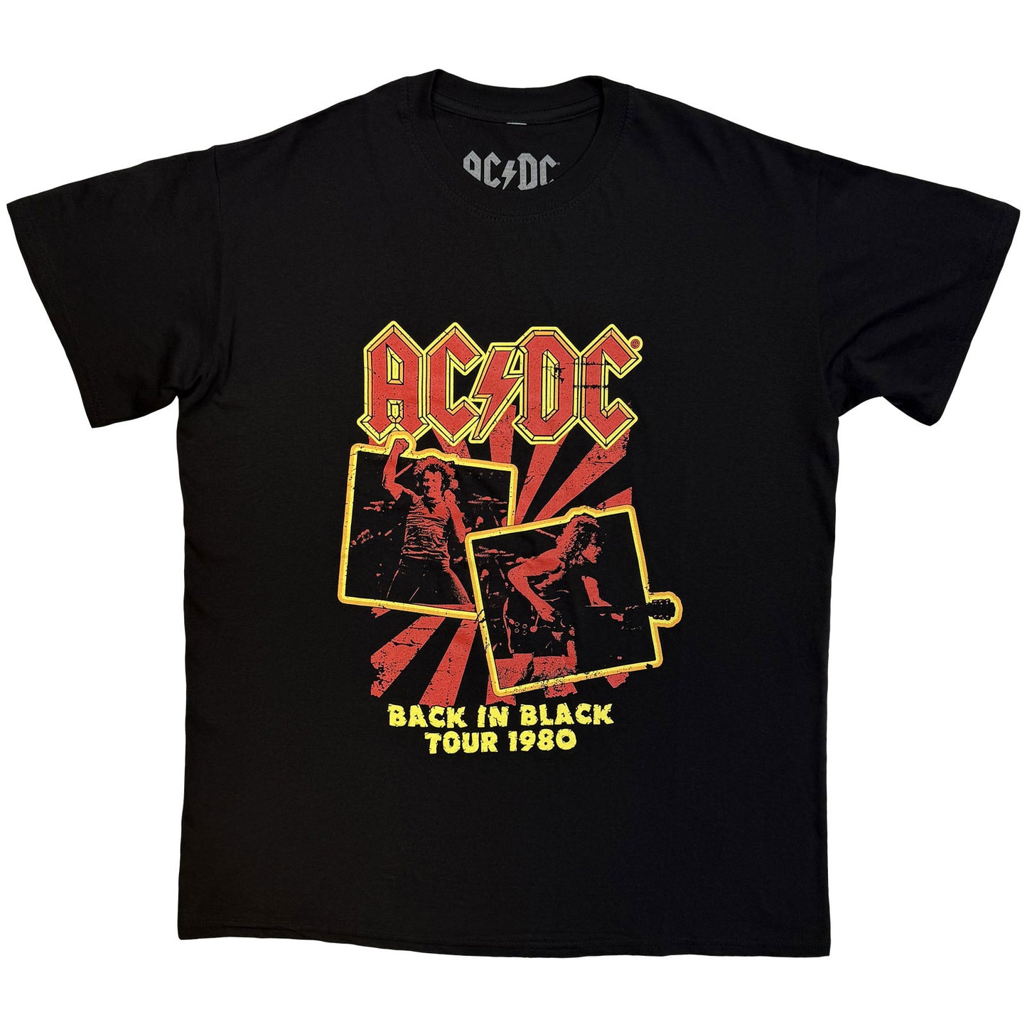 AC/DC T-Shirt: Back in Black Tour 1980