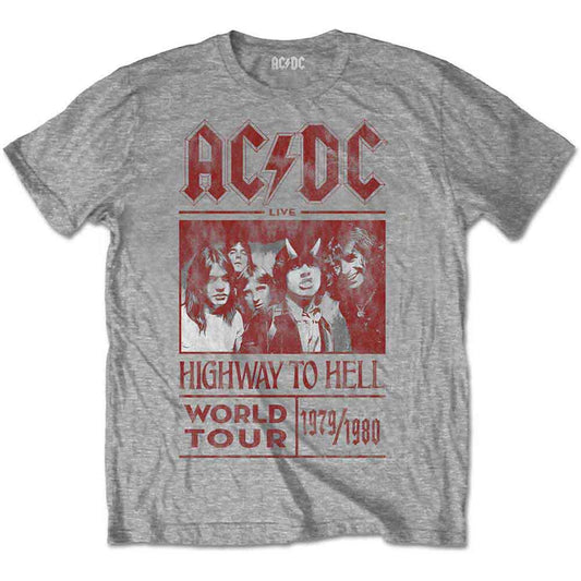AC/DC T-Shirt: Highway to Hell World Tour 1979/1980