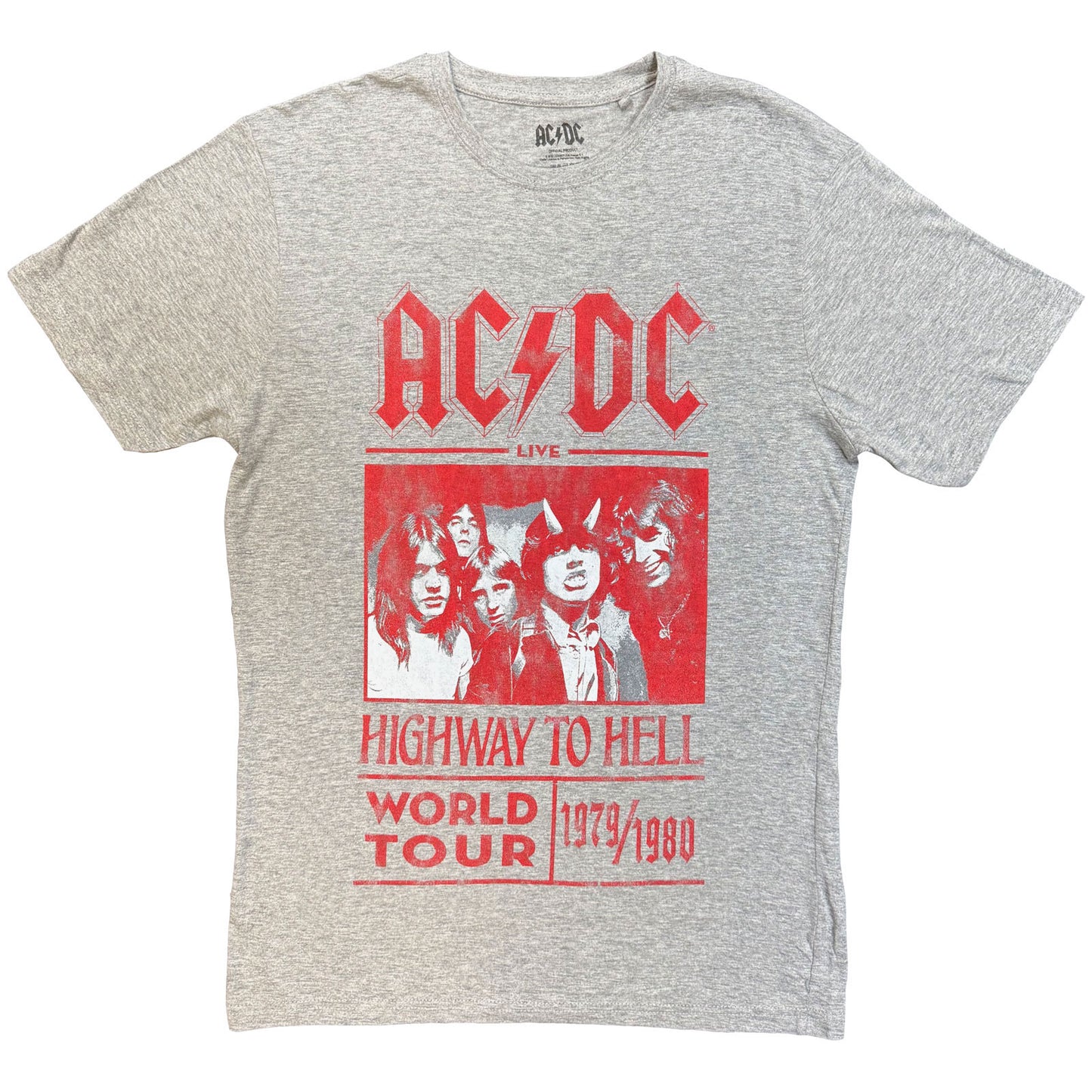 AC/DC T-Shirt: Highway to Hell World Tour 1979/1980