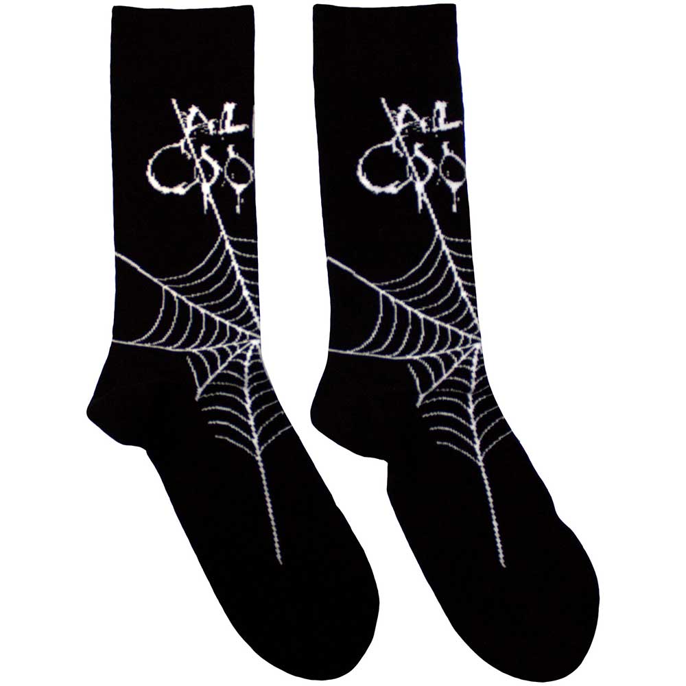 Alice Cooper Socks: Web