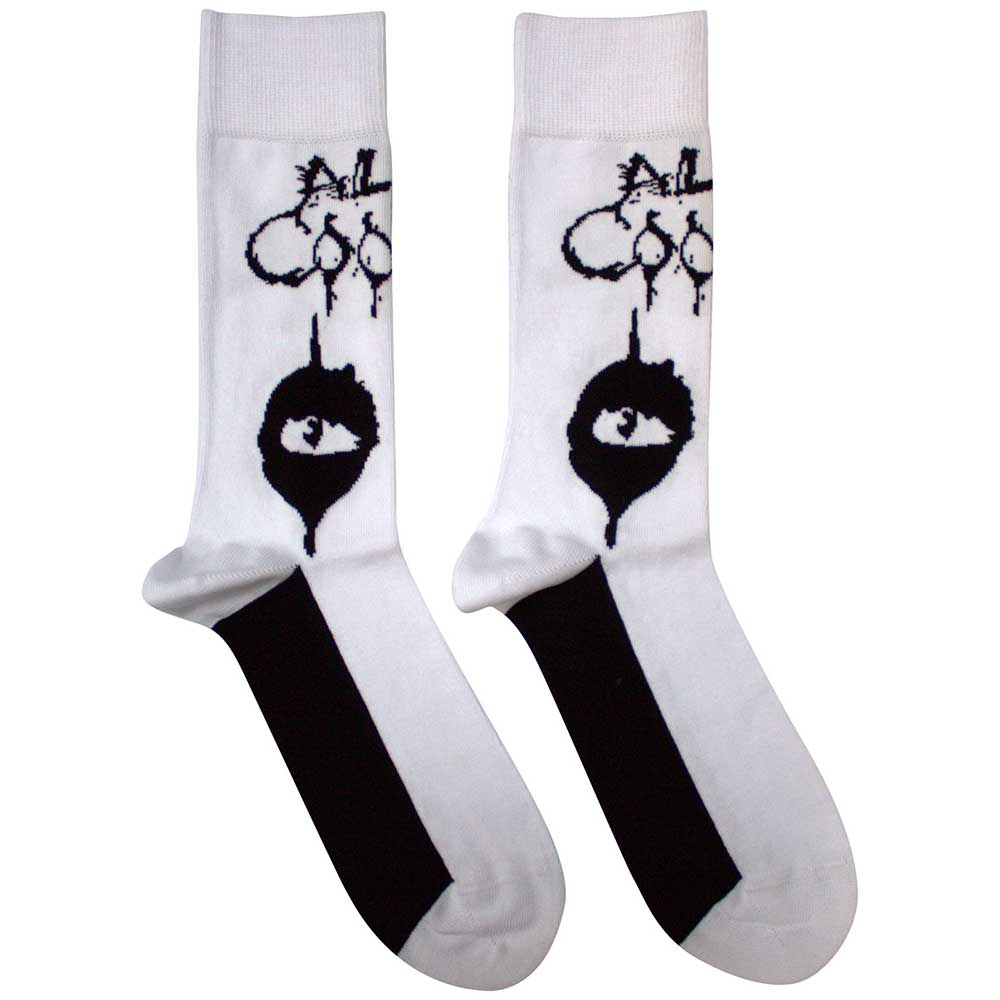 Alice Cooper Socks: Eyes