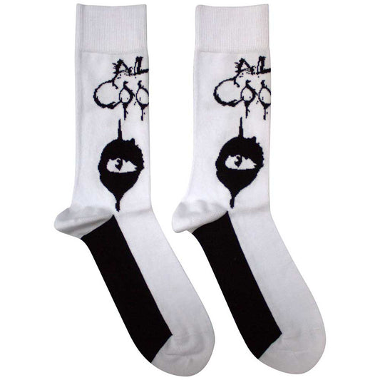 Alice Cooper Socks: Eyes