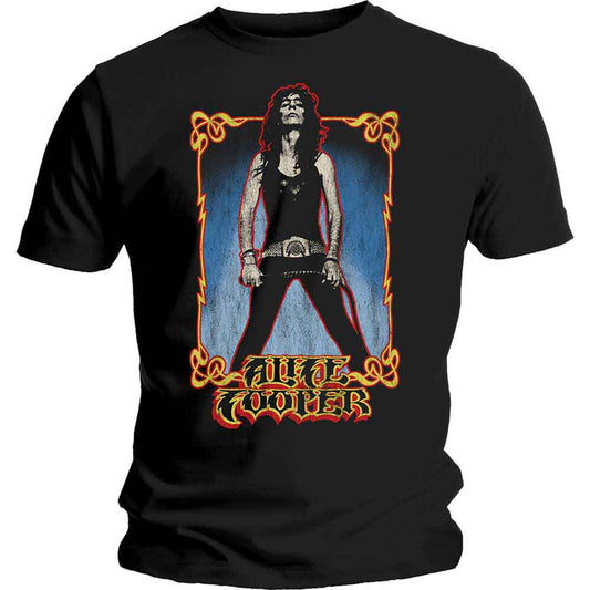 Alice Cooper T-Shirt: Vintage Whip Washed
