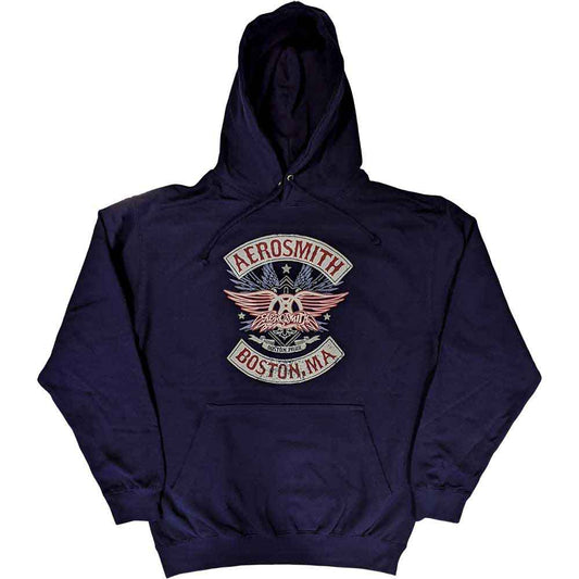 Aerosmith Pullover Hoodie: Boston Pride