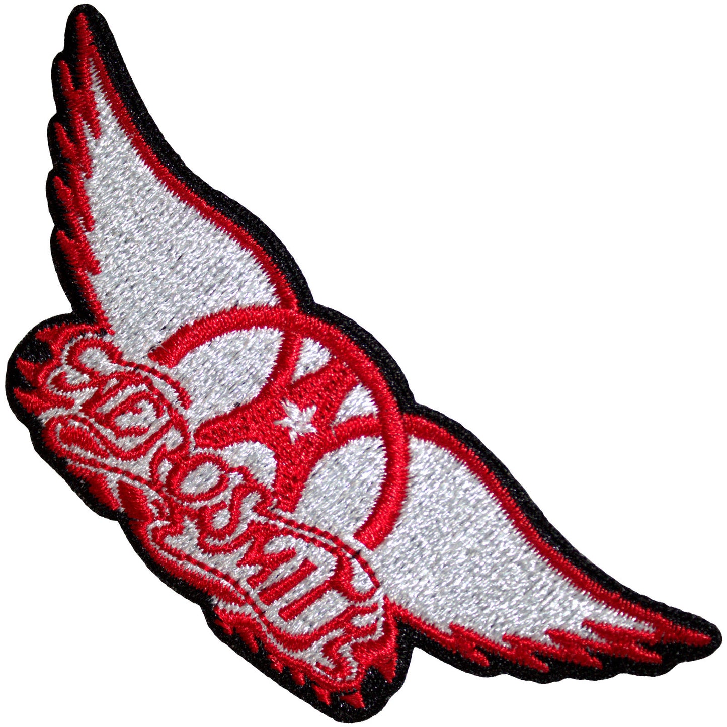 Aerosmith Patch: Wings Red