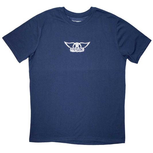 Aerosmith T-Shirt: Mini Wings Logo