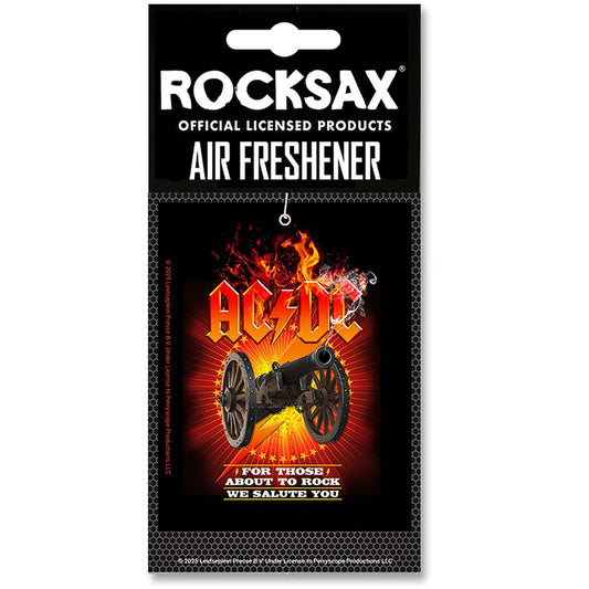 AC/DC Air Freshener: For Those