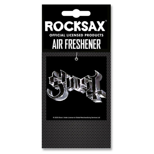 Ghost Air Freshener Pack: Chrome Logo