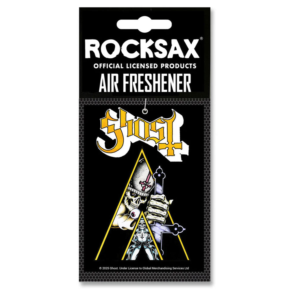 Ghost Air Freshener Pack: Clockwork