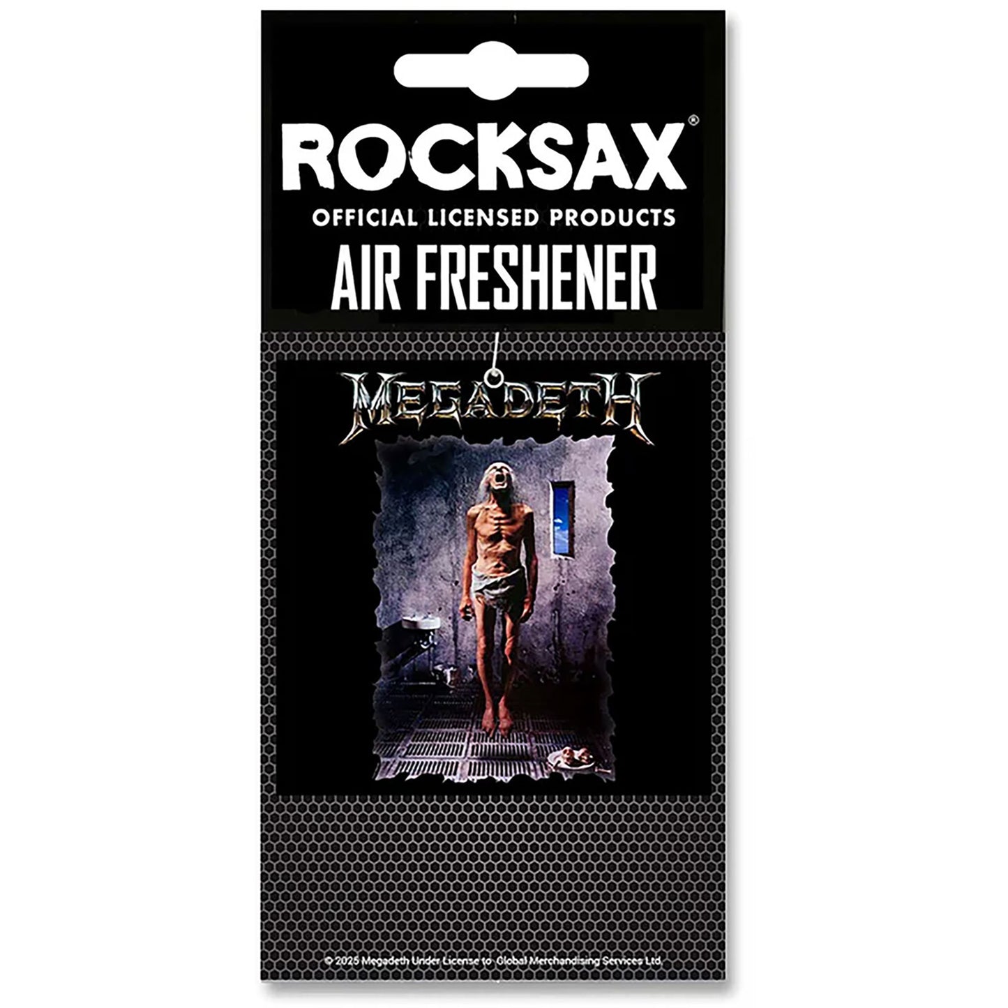 Megadeth Air Freshener: Extinction