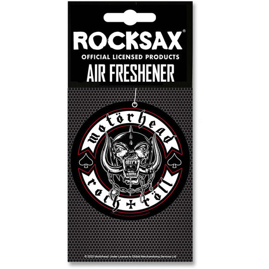 Motorhead Air Freshener: Rock + Roll
