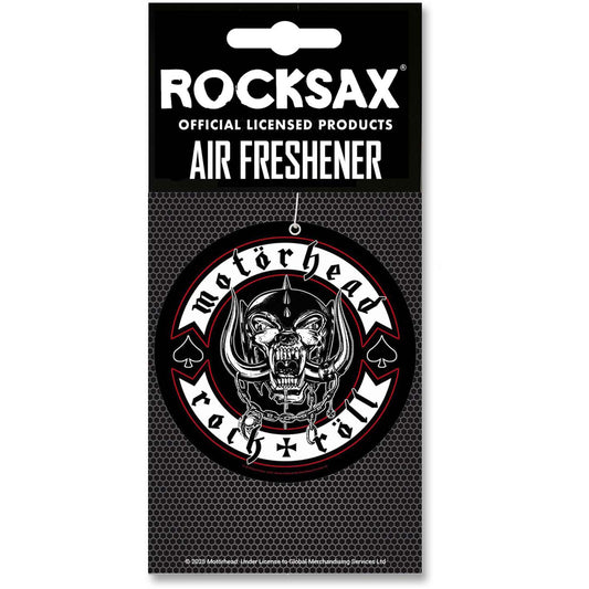 Motorhead Air Freshener: Rock + Roll