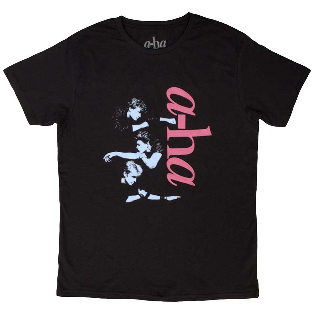 A-ha T-Shirt: Vertical Logo