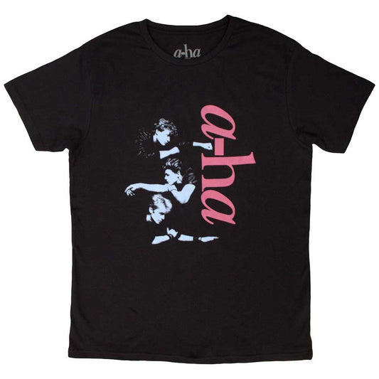 A-ha T-Shirt: Vertical Logo
