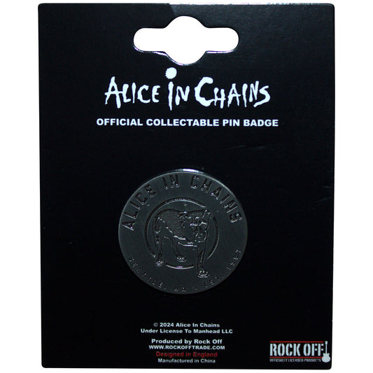 Alice In Chains Badge: Three-Legged Dog