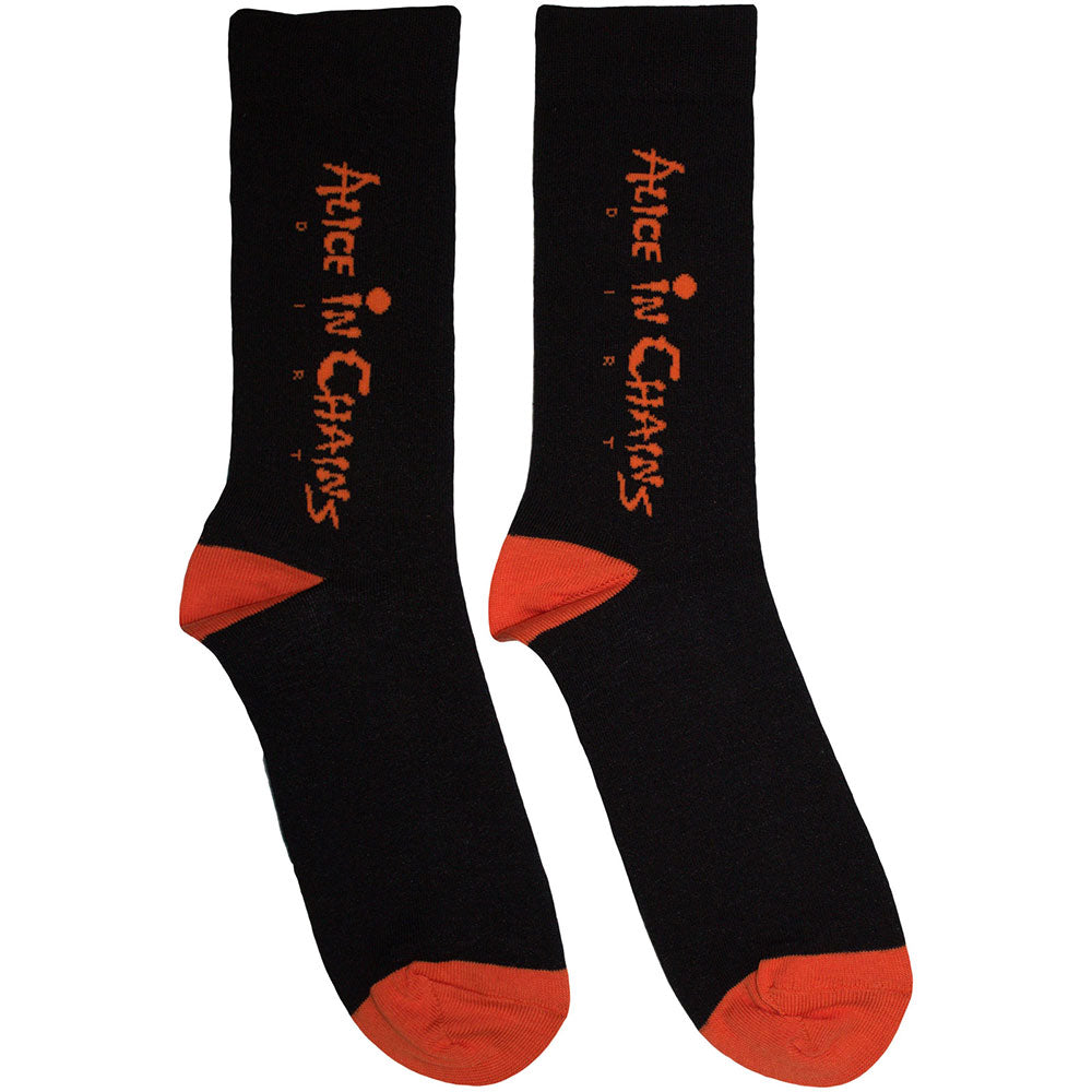 Alice In Chains Socks: Logo