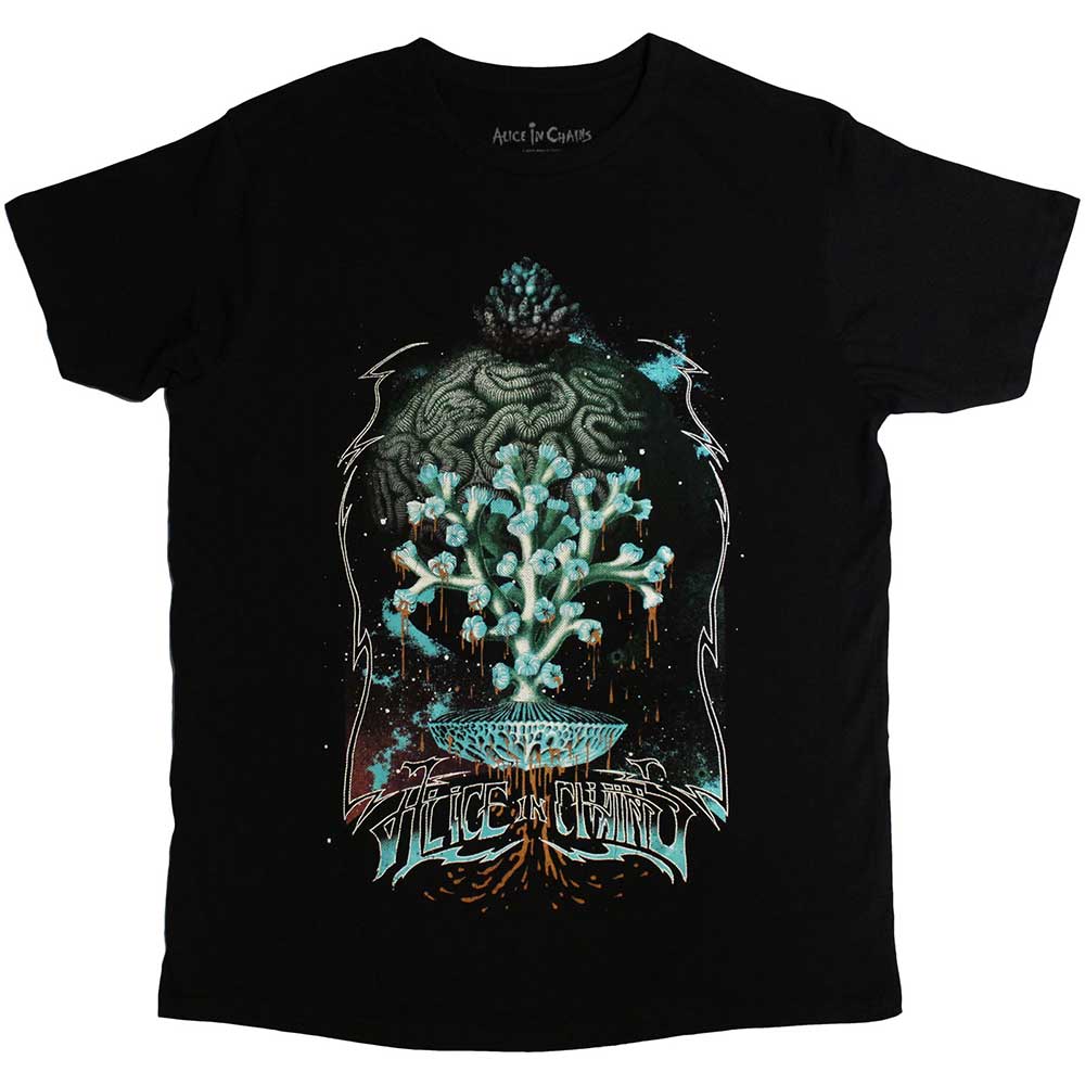 Alice In Chains T-Shirt: Spore Planet