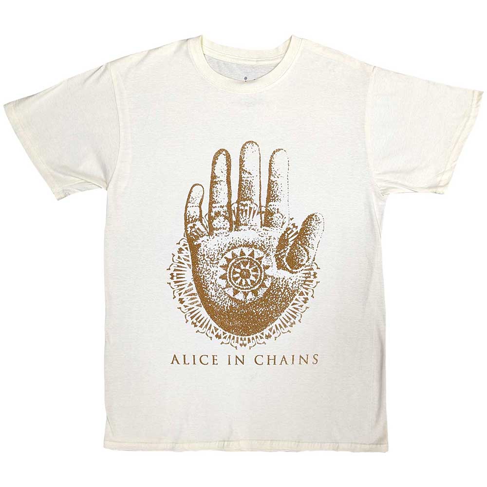 Alice In Chains T-Shirt: Hand