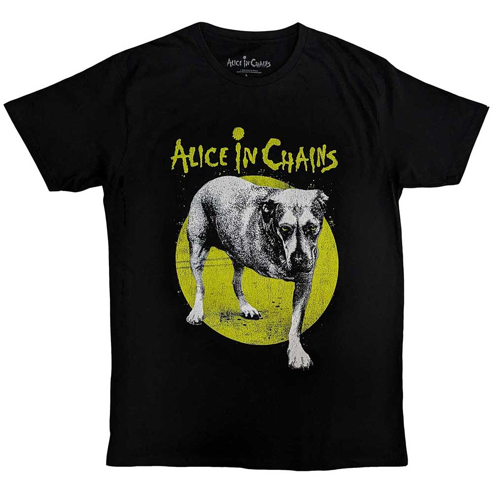 Alice In Chains T-Shirt: Three-Legged Dog v2