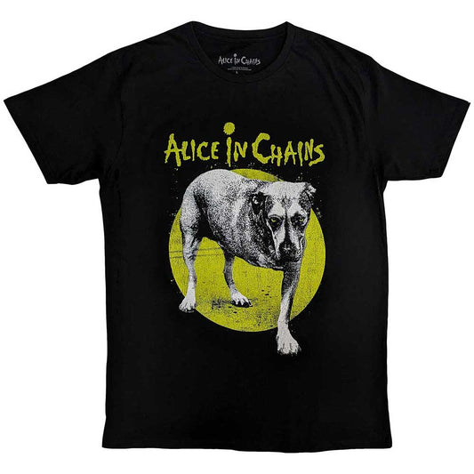 Alice In Chains T-Shirt: Three-Legged Dog v2