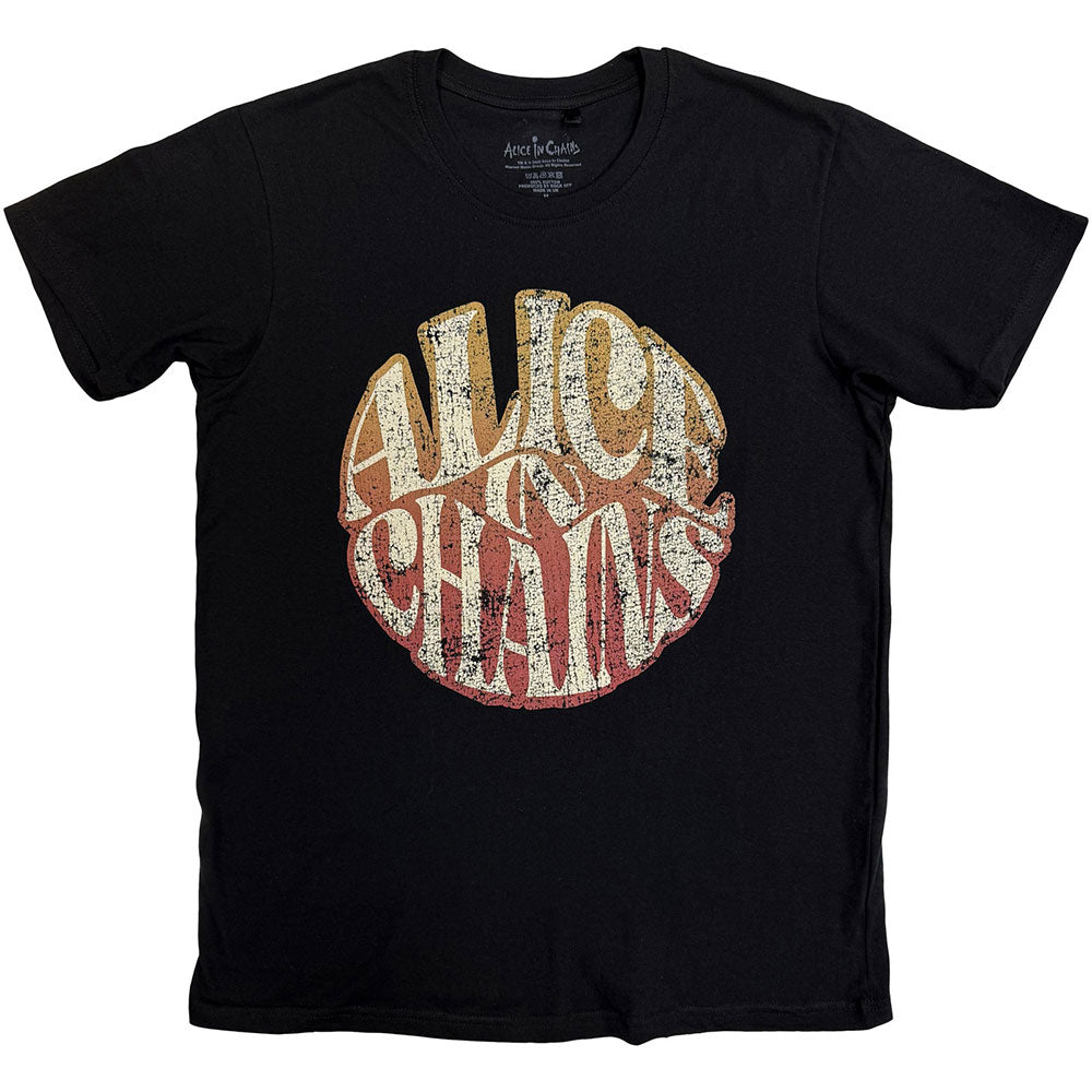 Alice In Chains T-Shirt: Gradient Logo