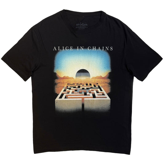 Alice In Chains T-Shirt: Maze Scape