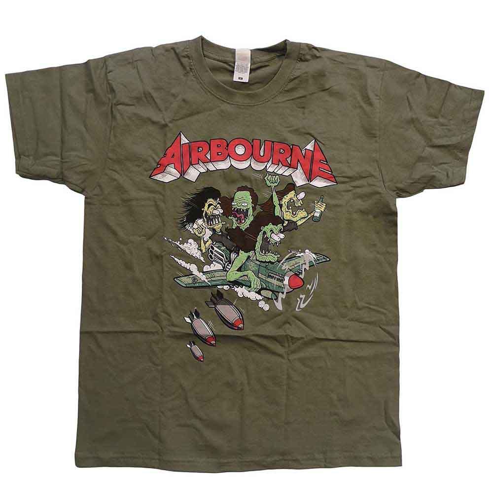 Airbourne T-Shirt: Nitro